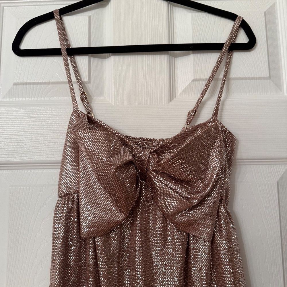 Show Me Your Mumu Silver Confetti Best Bow Dress - Picture 4 of 6